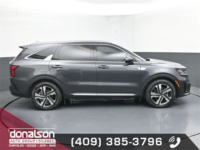 used 2022 Kia Sorento Hybrid car, priced at $24,457