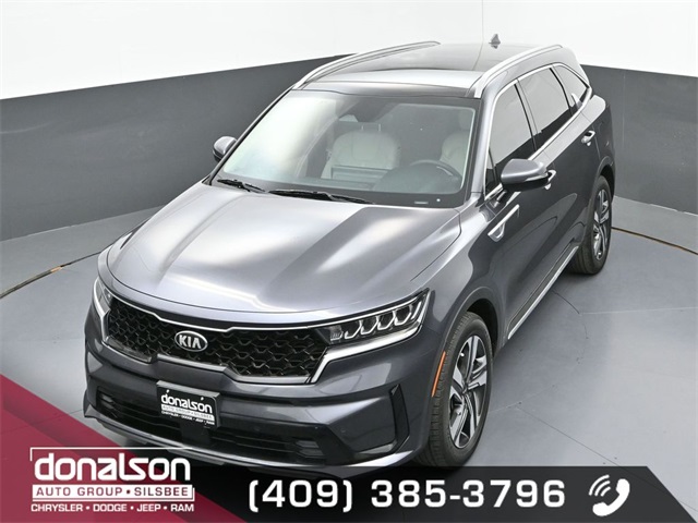 used 2022 Kia Sorento Hybrid car, priced at $24,457