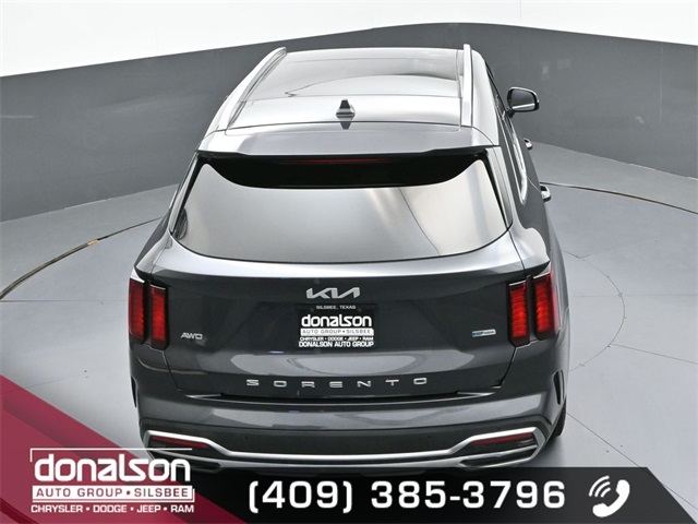 used 2022 Kia Sorento Hybrid car, priced at $24,457