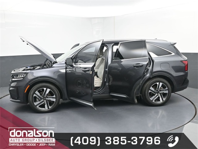 used 2022 Kia Sorento Hybrid car, priced at $24,457