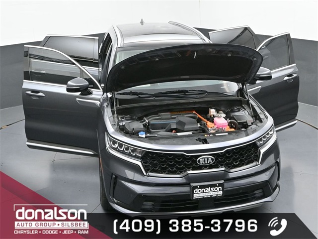 used 2022 Kia Sorento Hybrid car, priced at $24,457