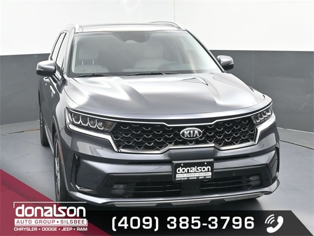 used 2022 Kia Sorento Hybrid car, priced at $24,457