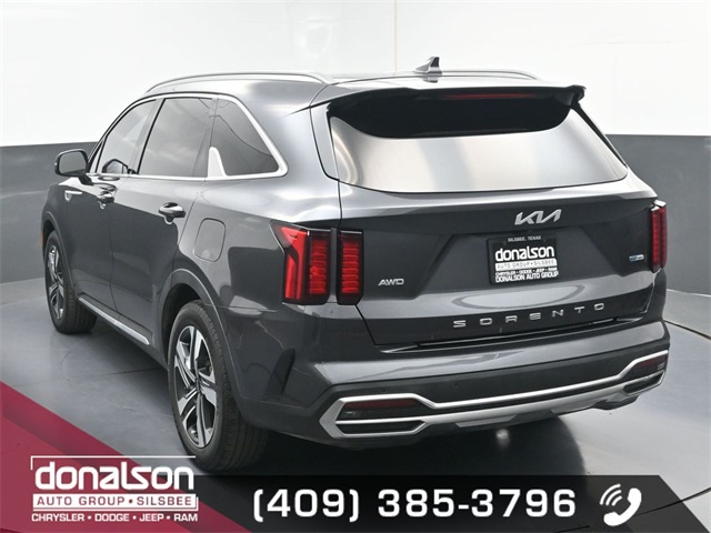 used 2022 Kia Sorento Hybrid car, priced at $24,457