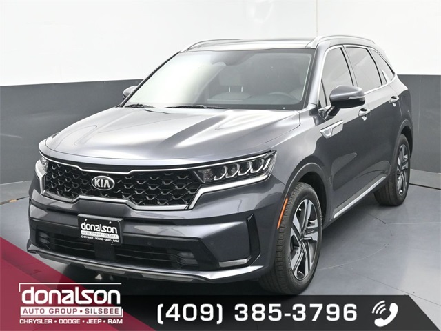 used 2022 Kia Sorento Hybrid car, priced at $24,457