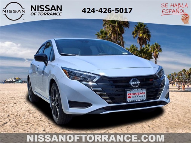 new 2025 Nissan Versa car, priced at $23,218