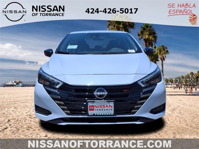 new 2025 Nissan Versa car, priced at $23,218