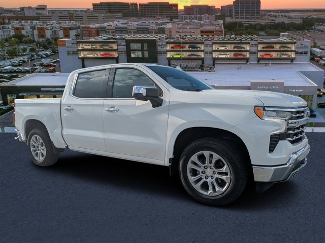 used 2023 Chevrolet Silverado 1500 car, priced at $36,840