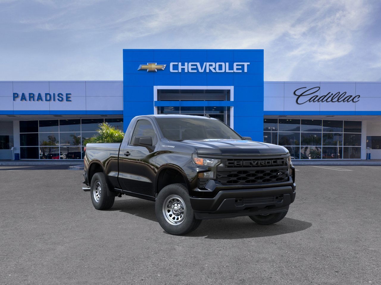 new 2026 Chevrolet Silverado 1500 car, priced at $37,065