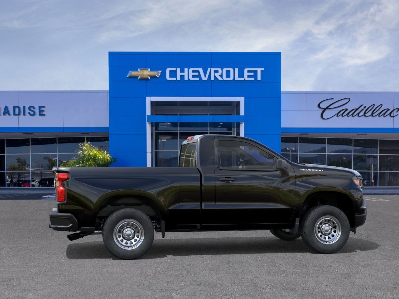 new 2026 Chevrolet Silverado 1500 car, priced at $37,065