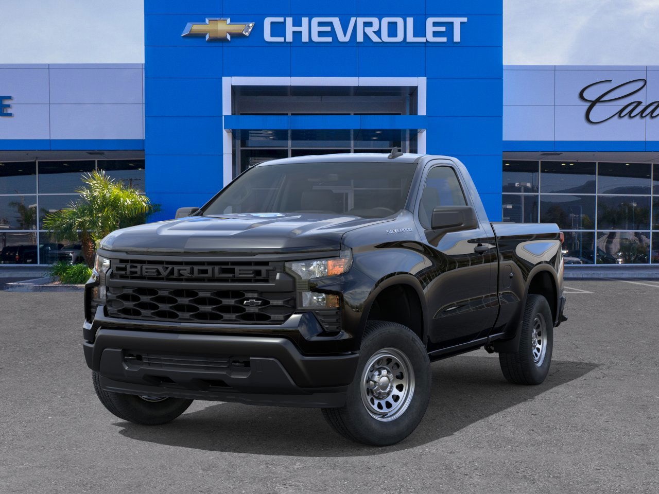 new 2026 Chevrolet Silverado 1500 car, priced at $37,065