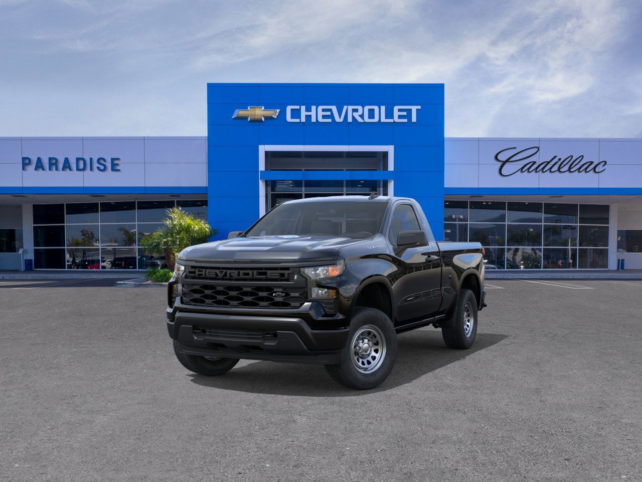 new 2026 Chevrolet Silverado 1500 car, priced at $37,065