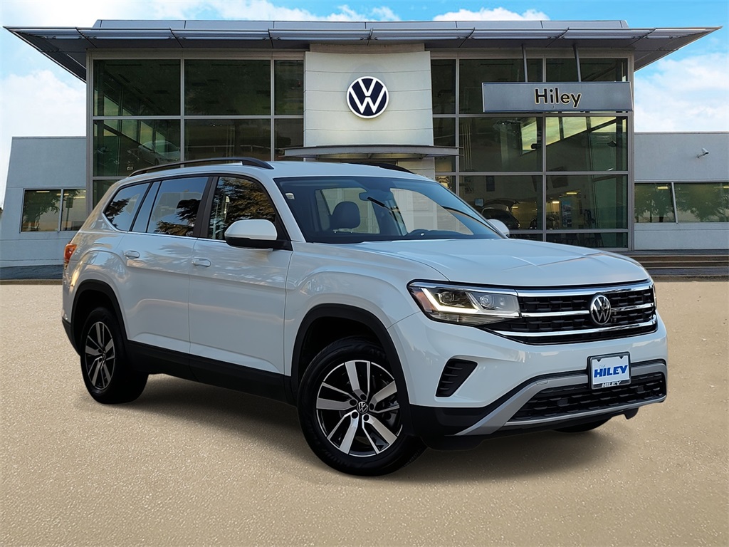 used 2022 Volkswagen Atlas car, priced at $24,423