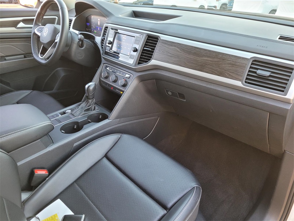 used 2022 Volkswagen Atlas car, priced at $24,072