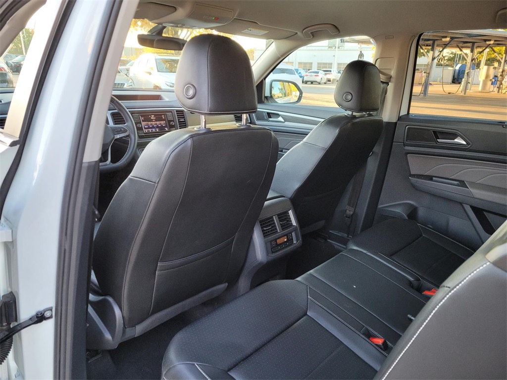 used 2022 Volkswagen Atlas car, priced at $24,072