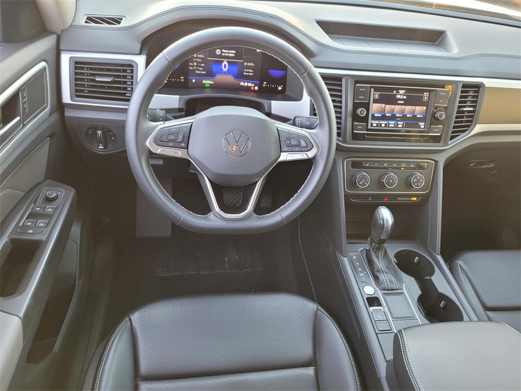 used 2022 Volkswagen Atlas car, priced at $24,072
