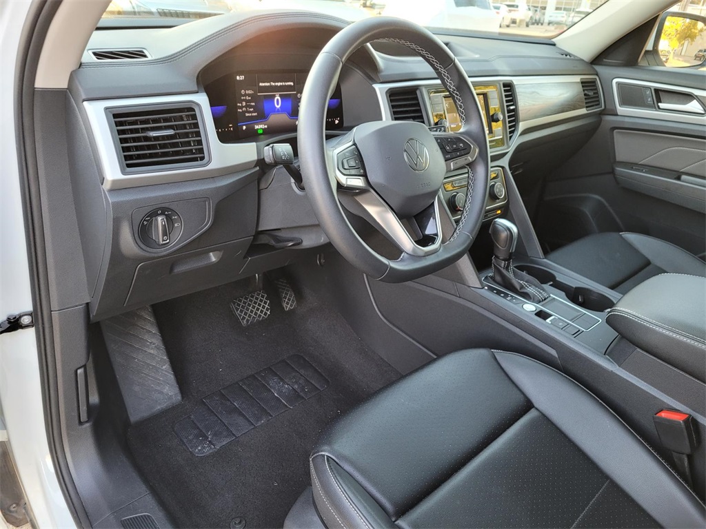 used 2022 Volkswagen Atlas car, priced at $24,072
