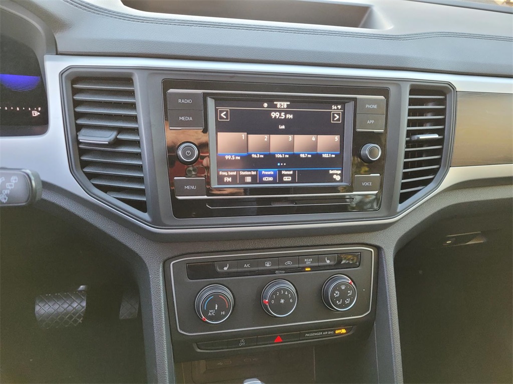 used 2022 Volkswagen Atlas car, priced at $24,072