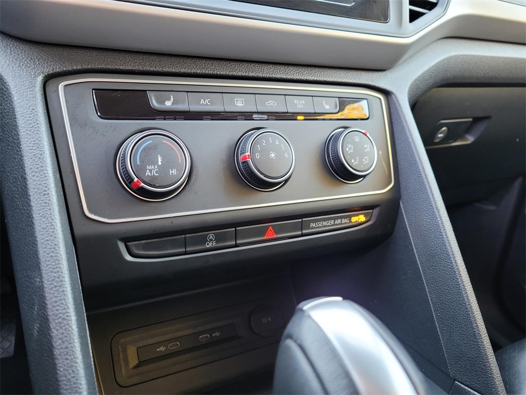 used 2022 Volkswagen Atlas car, priced at $24,072