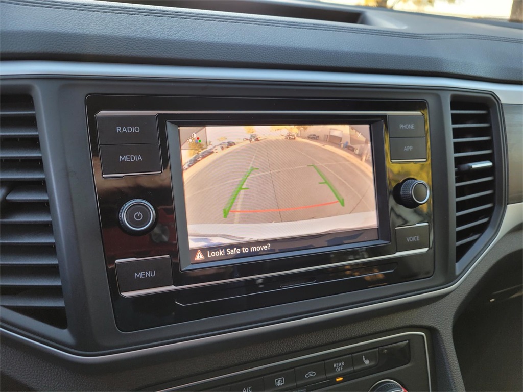 used 2022 Volkswagen Atlas car, priced at $24,072