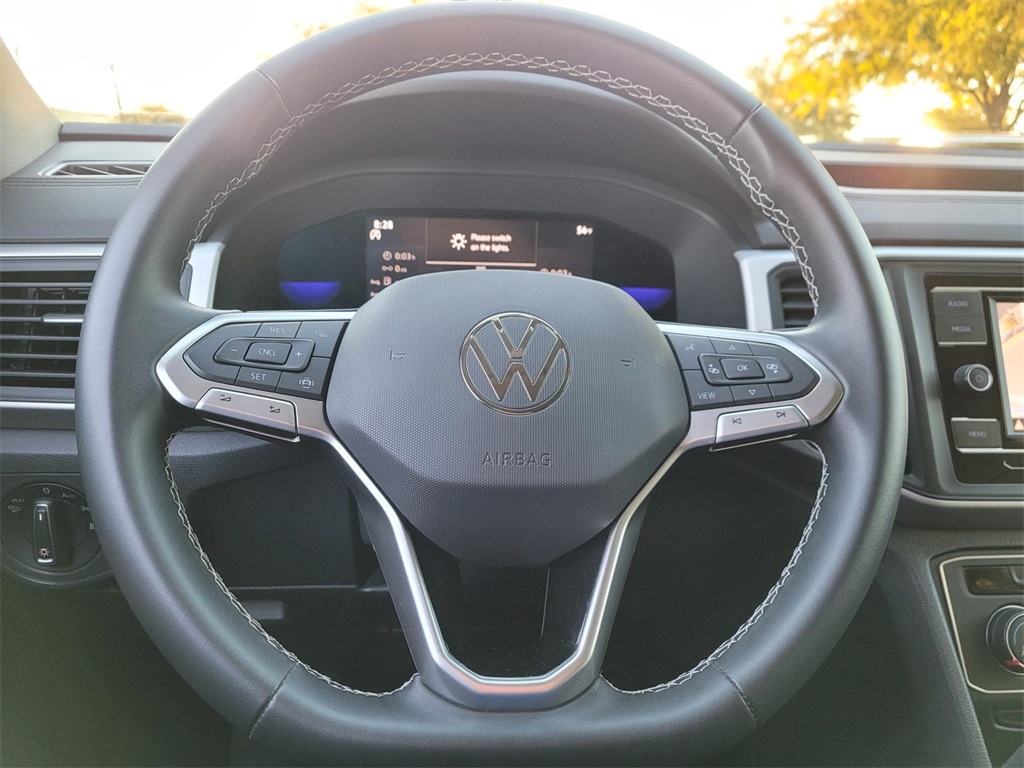 used 2022 Volkswagen Atlas car, priced at $24,072