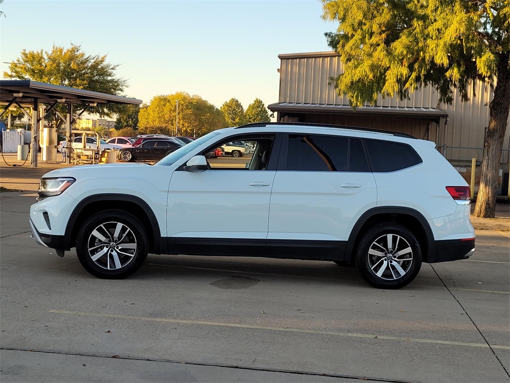 used 2022 Volkswagen Atlas car, priced at $24,072