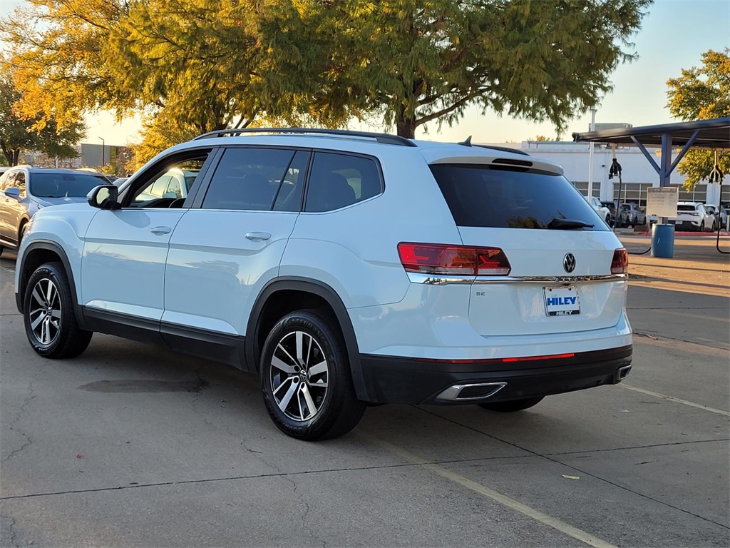 used 2022 Volkswagen Atlas car, priced at $24,072