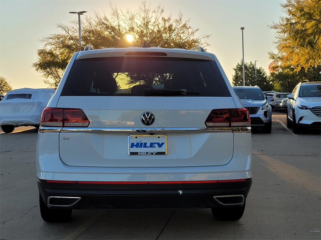 used 2022 Volkswagen Atlas car, priced at $24,072