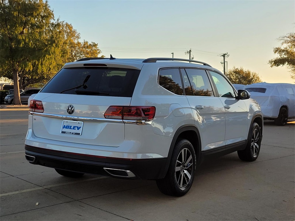 used 2022 Volkswagen Atlas car, priced at $24,072