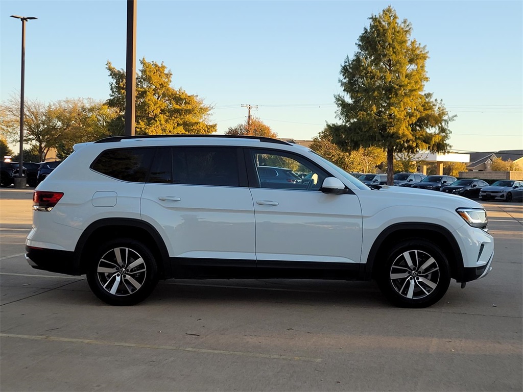 used 2022 Volkswagen Atlas car, priced at $24,072