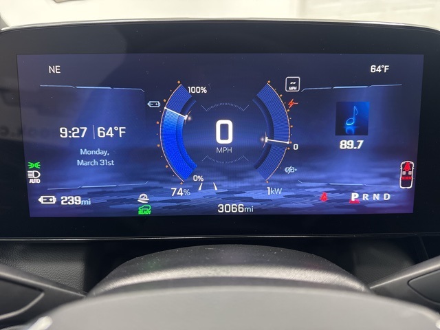 used 2025 Chevrolet Equinox EV car, priced at $31,988