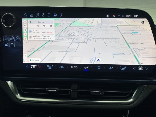 used 2025 Chevrolet Equinox EV car, priced at $31,988