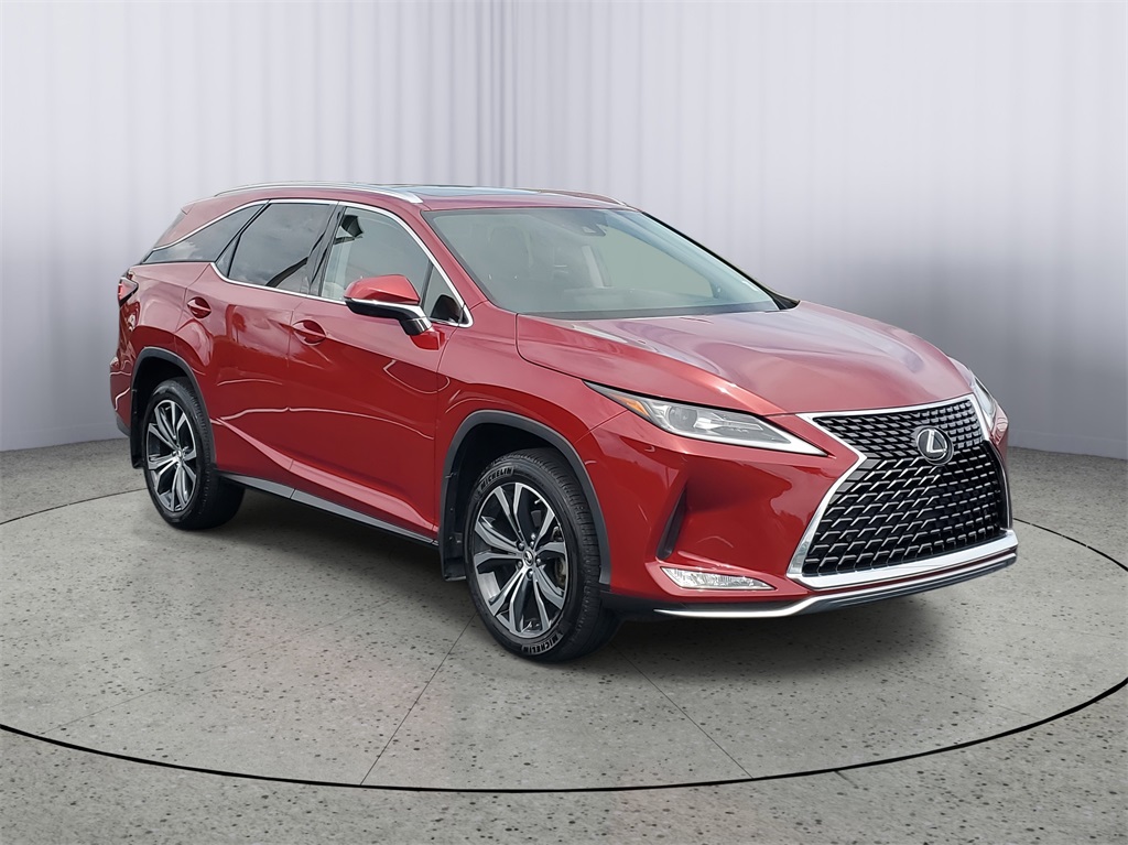 used 2022 Lexus RX car, priced at $41,998