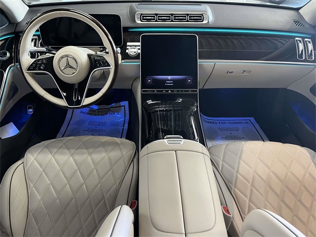used 2023 Mercedes-Benz S-Class car, priced at $90,991
