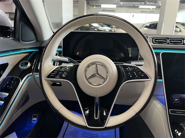 used 2023 Mercedes-Benz S-Class car, priced at $90,991