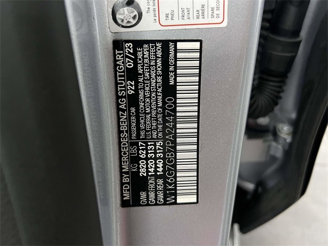 used 2023 Mercedes-Benz S-Class car, priced at $90,991
