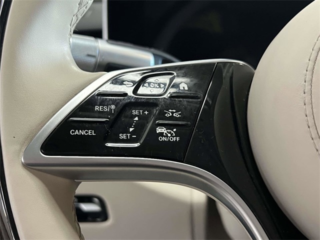 used 2023 Mercedes-Benz S-Class car, priced at $90,991
