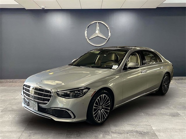 used 2023 Mercedes-Benz S-Class car, priced at $90,991