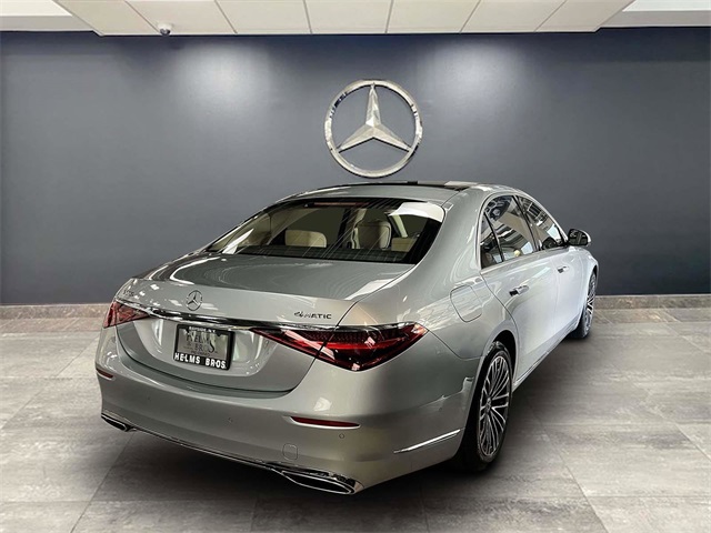 used 2023 Mercedes-Benz S-Class car, priced at $90,991