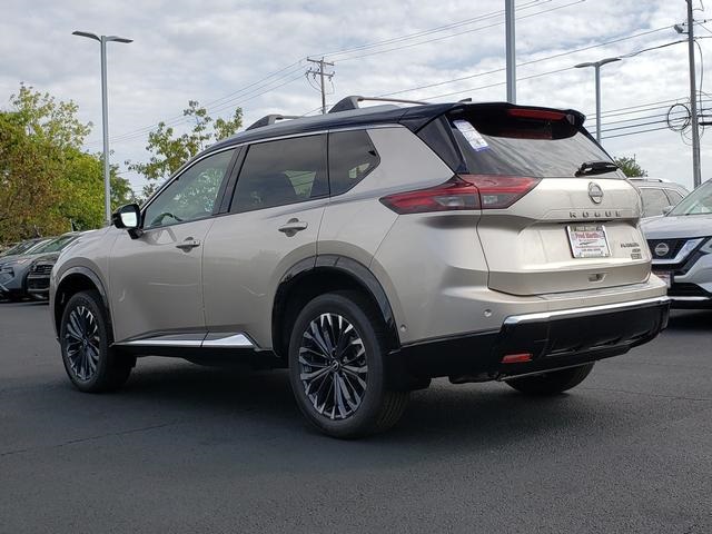 new 2026 Nissan Rogue car, priced at $38,959