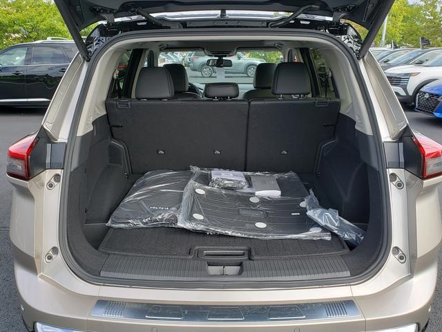 new 2026 Nissan Rogue car, priced at $38,959