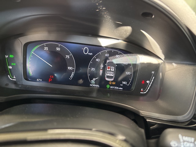 used 2025 Honda Civic Hybrid car, priced at $30,650