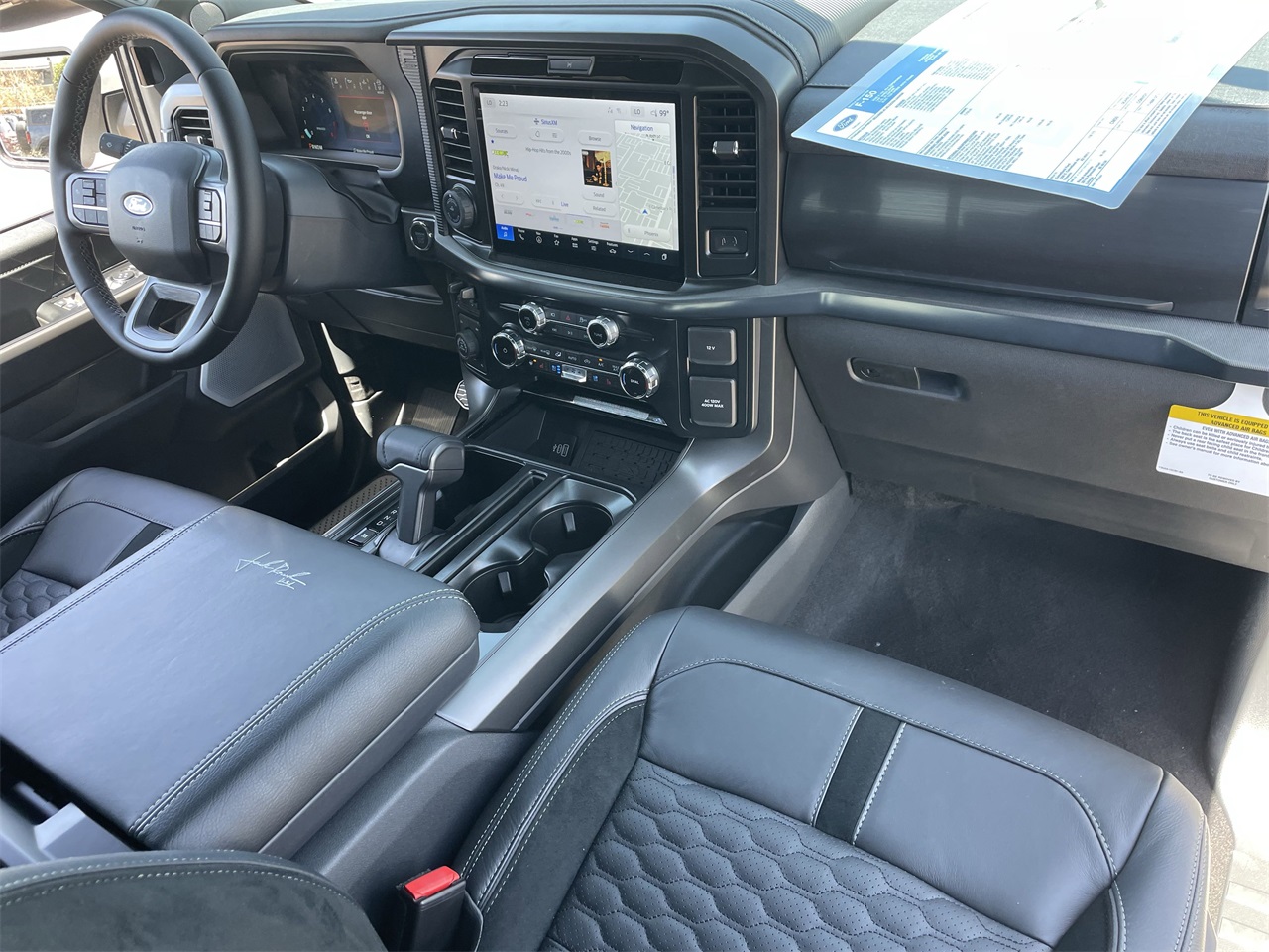 new 2025 Ford F-150 car, priced at $97,999