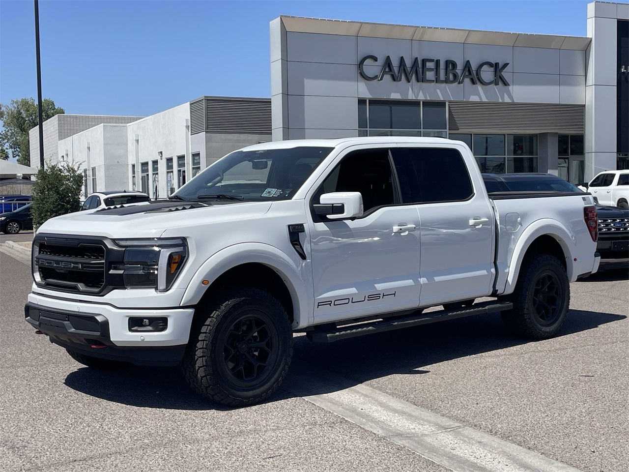 new 2025 Ford F-150 car, priced at $97,999