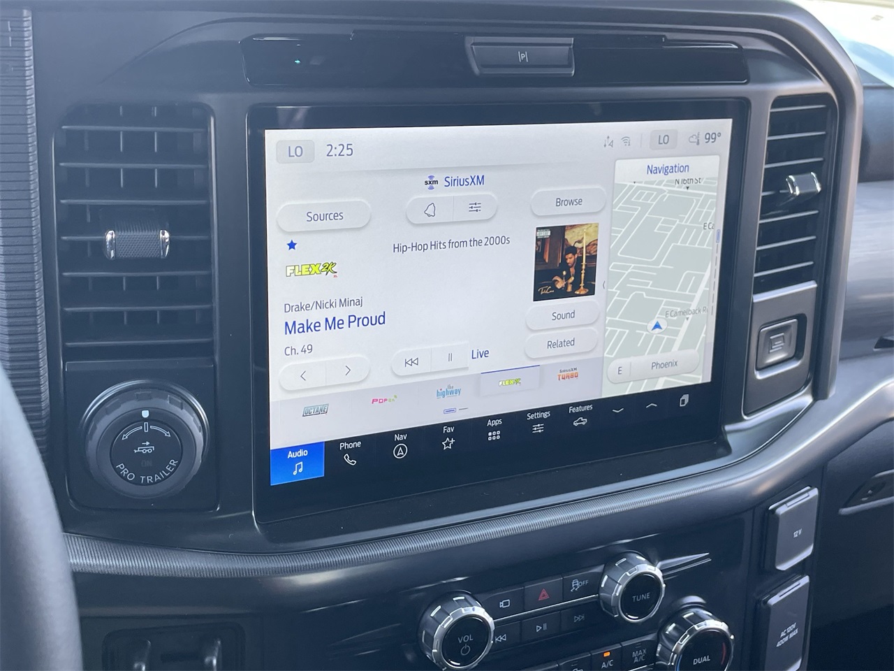 new 2025 Ford F-150 car, priced at $97,999