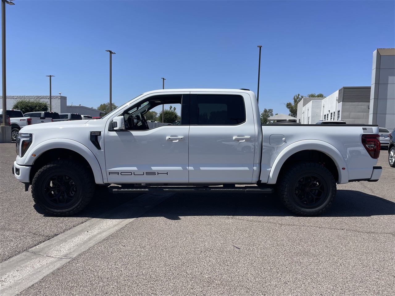 new 2025 Ford F-150 car, priced at $97,999