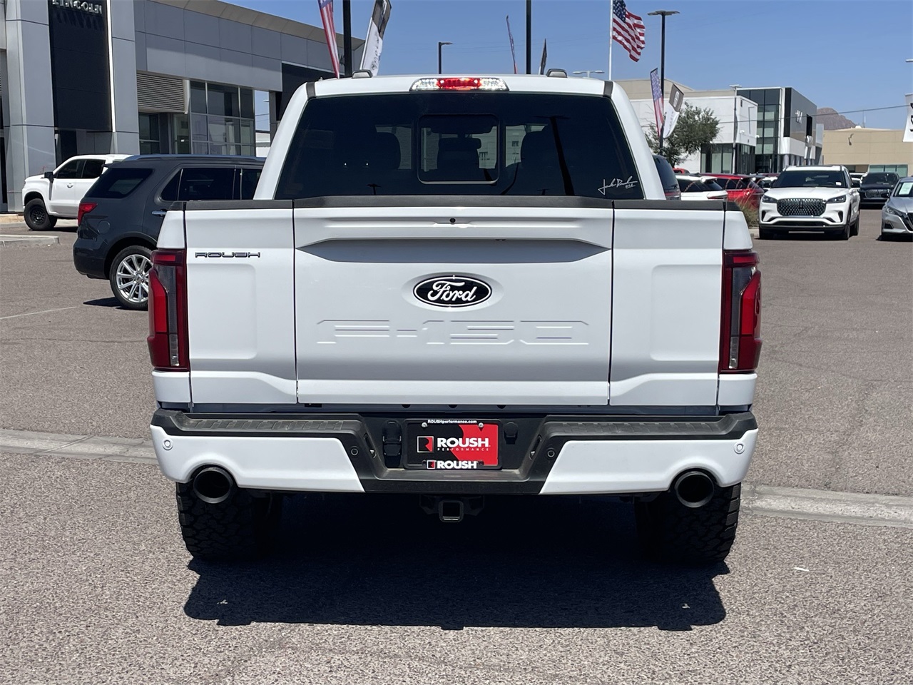 new 2025 Ford F-150 car, priced at $97,999