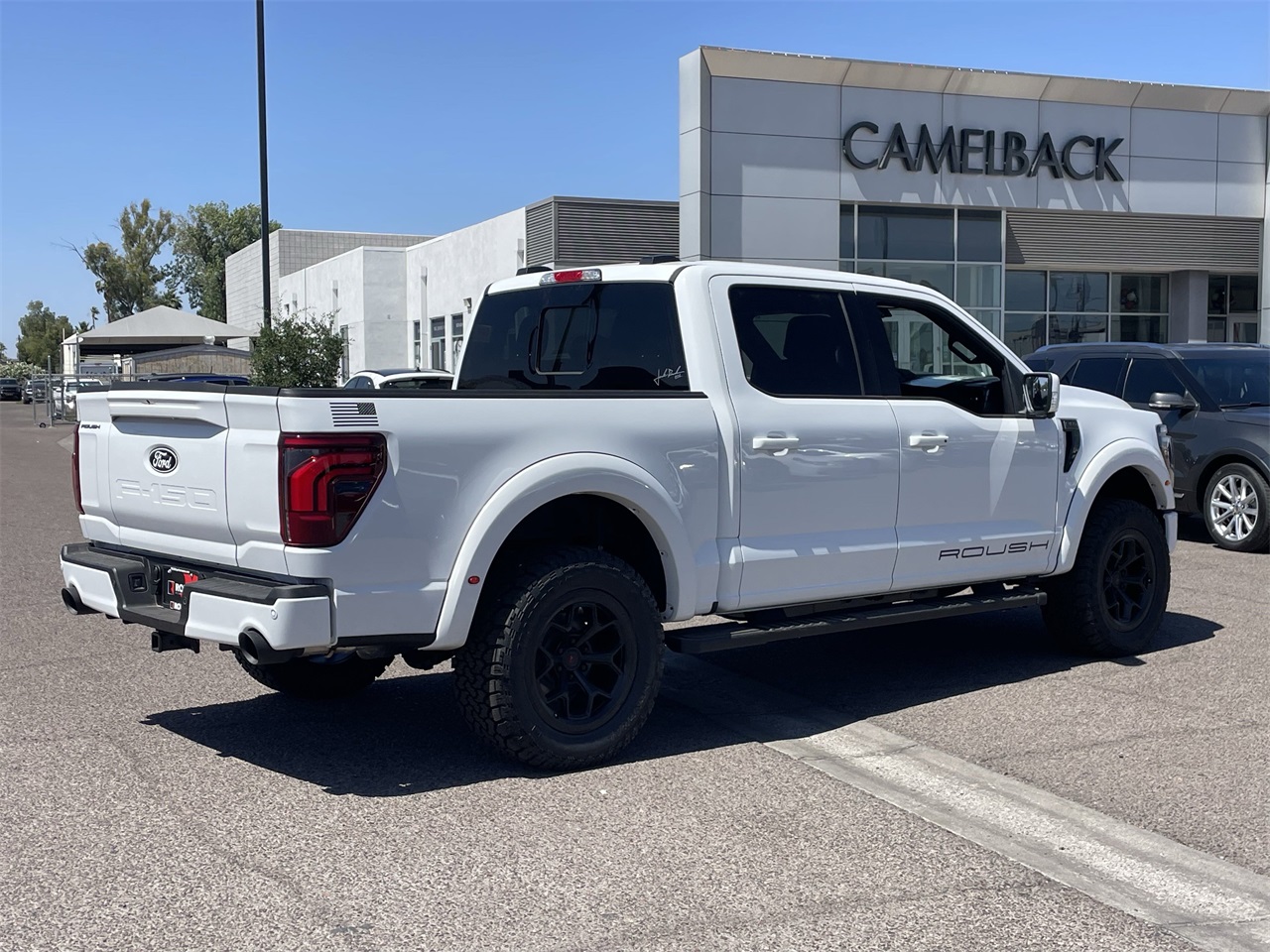 new 2025 Ford F-150 car, priced at $97,999