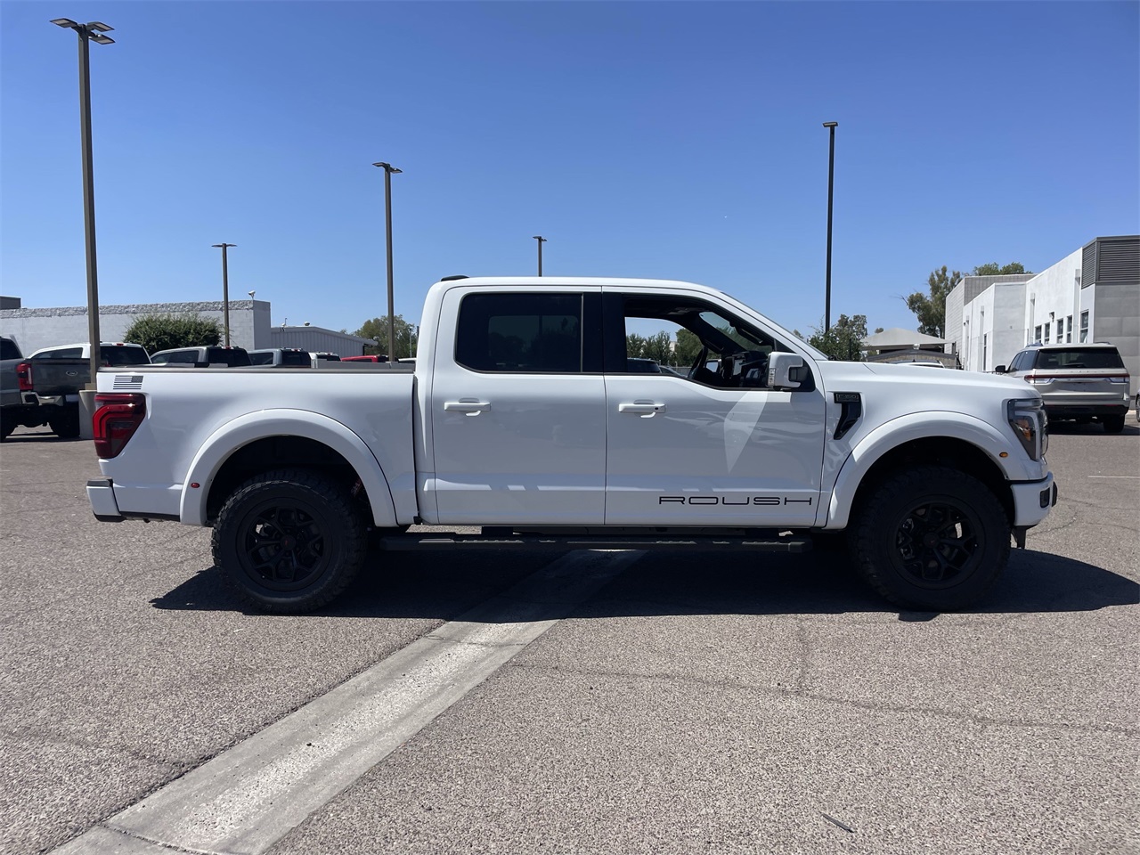 new 2025 Ford F-150 car, priced at $97,999