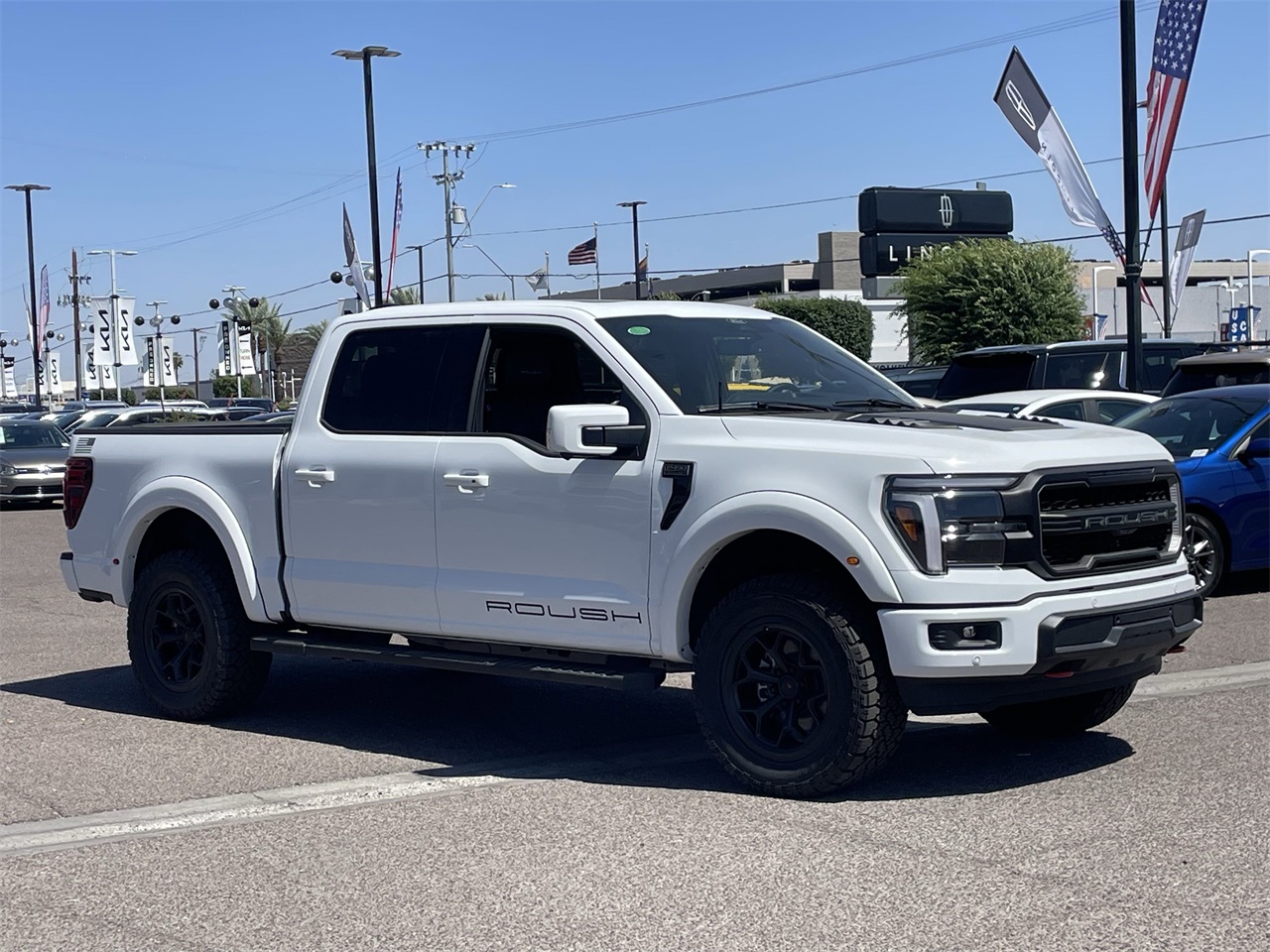 new 2025 Ford F-150 car, priced at $97,999