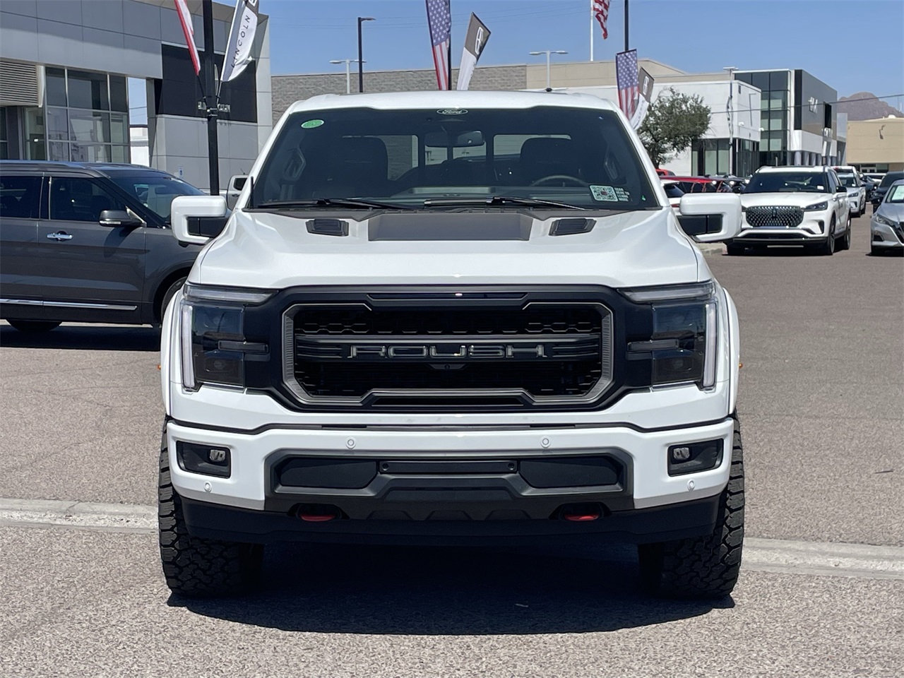 new 2025 Ford F-150 car, priced at $97,999